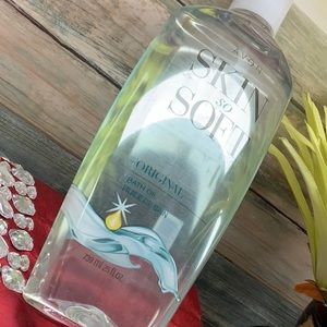 Skin So Soft bath oil